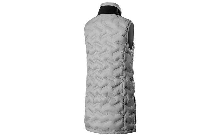 Škoda Damen Weste, grau/schwarz