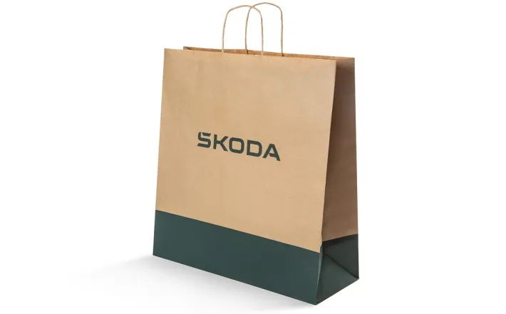 Škoda Papiertüte, Gr. L