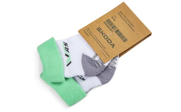 Škoda Motorsport Babysocken, Gr. 9-11