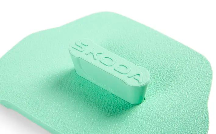 Škoda Ausstecher in Form eines Kodiaq