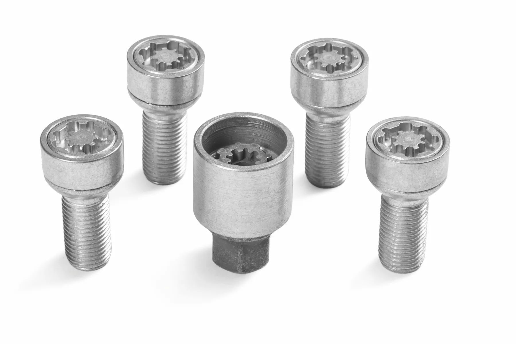 Škoda Sicherheitsschrauben-Set