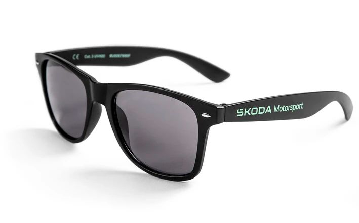Škoda Motorsport Sonnenbrille, unisex