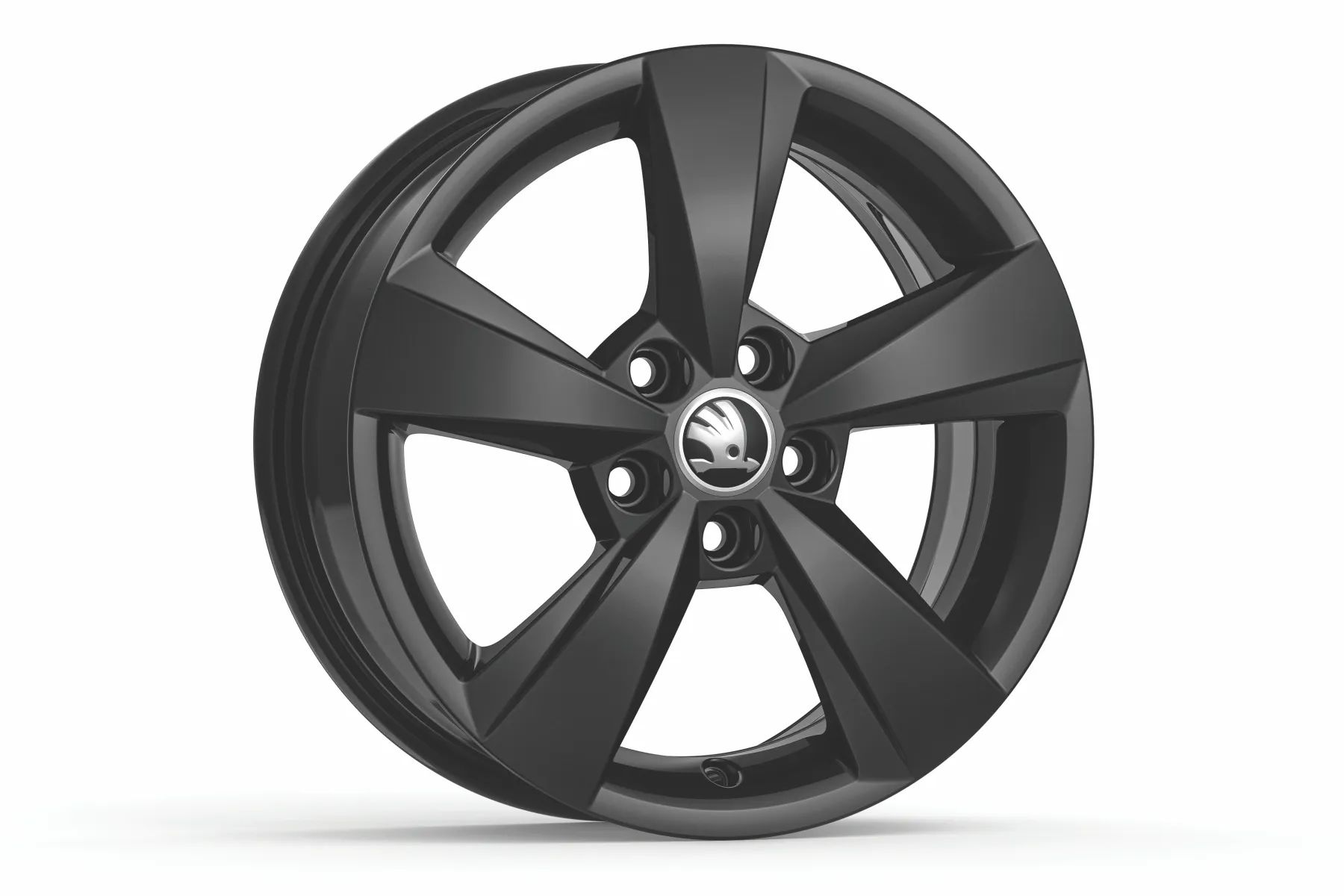 Škoda Leichtmetallfelge Deneb 6x15 5/100/38 Schwarz