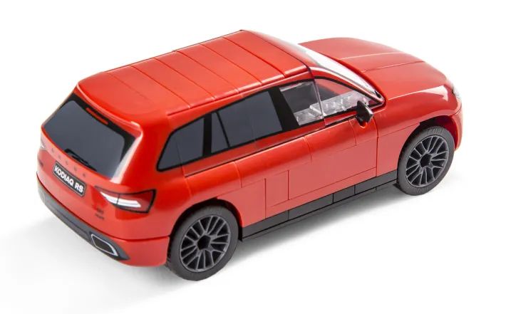 Škoda KODIAQ VRS Modellfahrzeug 1:35, rot