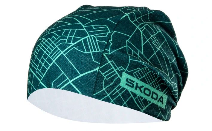 Škoda Schlauchschal, Unisex, emerald green