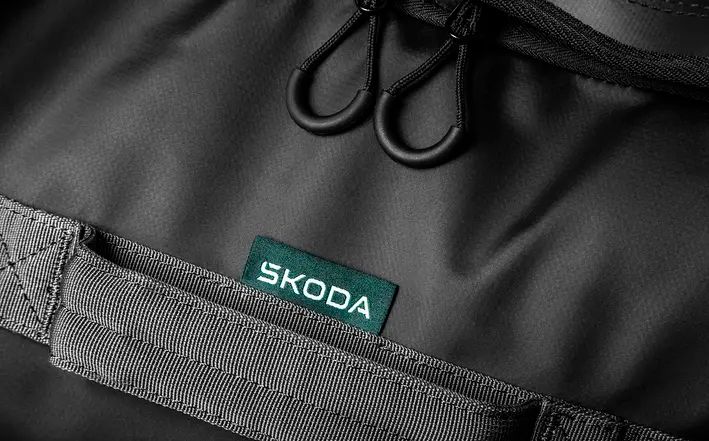 Škoda Reisetasche mit Rollen