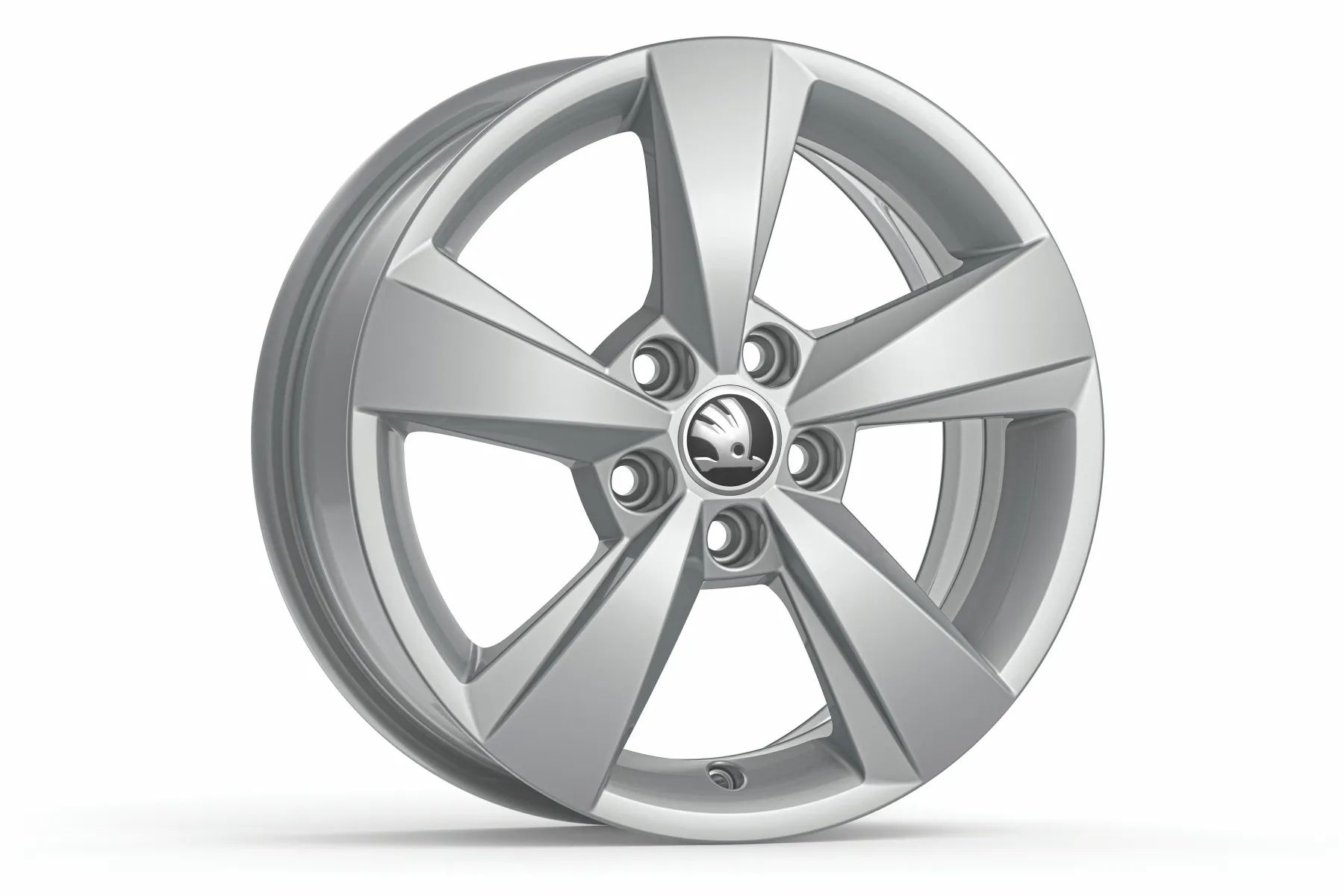 Škoda Leichtmetallfelge Deneb 6x15 5/100/38 Silber