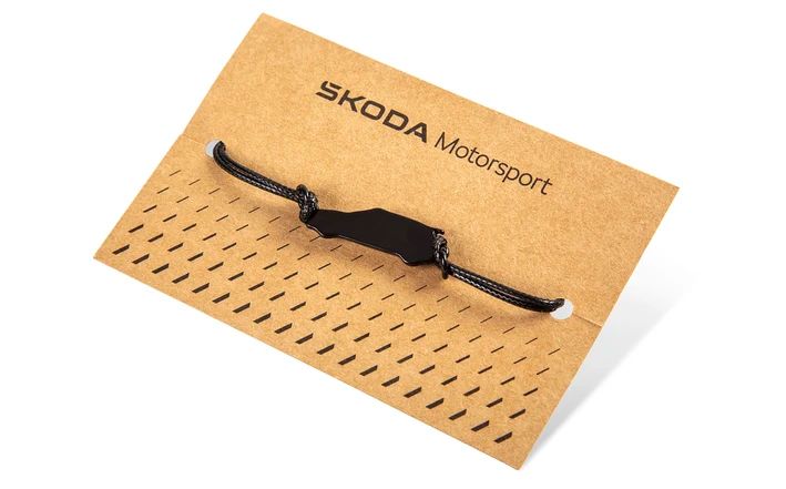Škoda Motorsport Armband "Fabia RS Rally2"