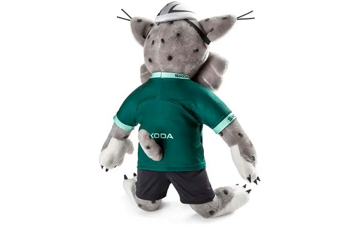 Škoda Maskottchen, Tour de France, 50 cm