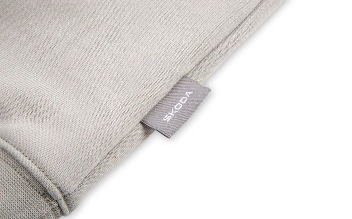 Škoda Unisex-Sweatshirt "130 Jahre", grau