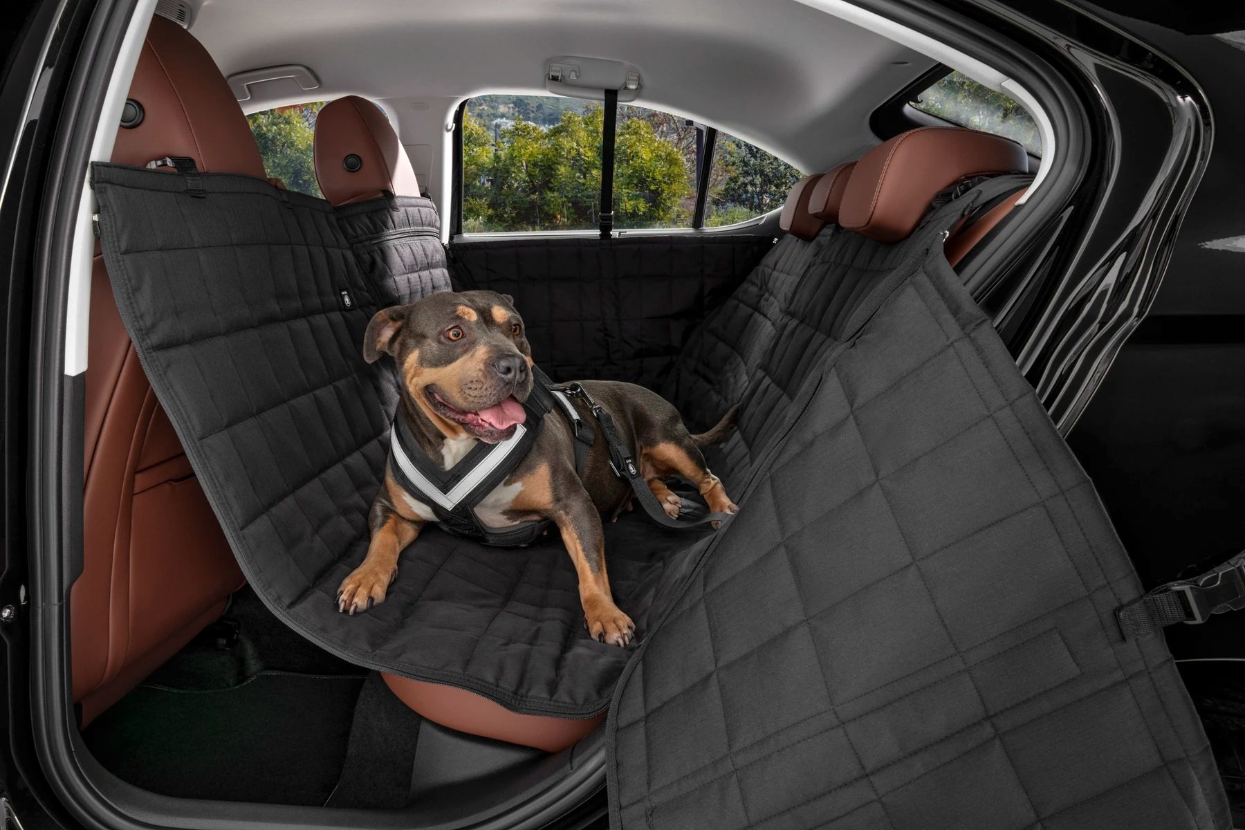 Škoda Schutzdecke für den Rücksitz