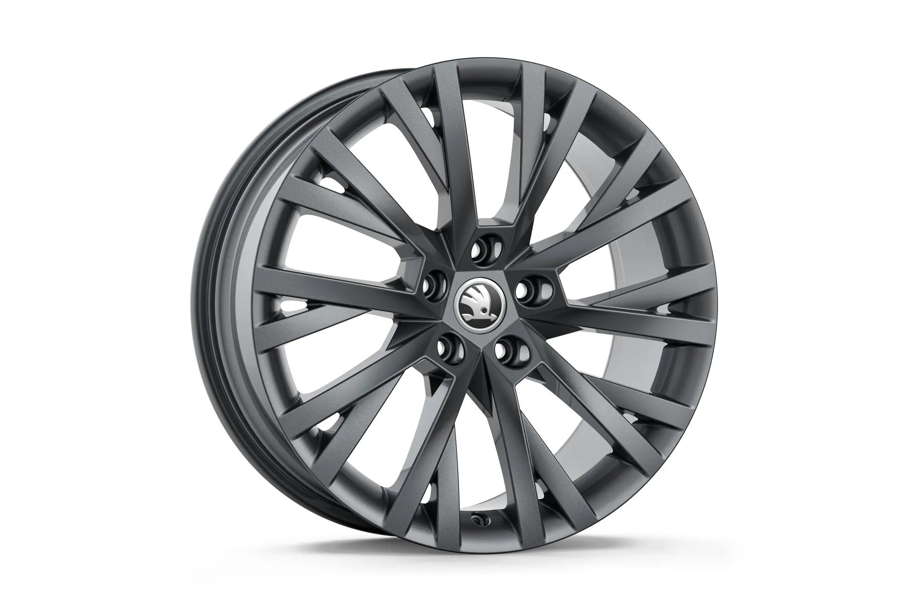 Škoda Leichtmetallfelge Antares 8x18 5/112/44 Anthrazit