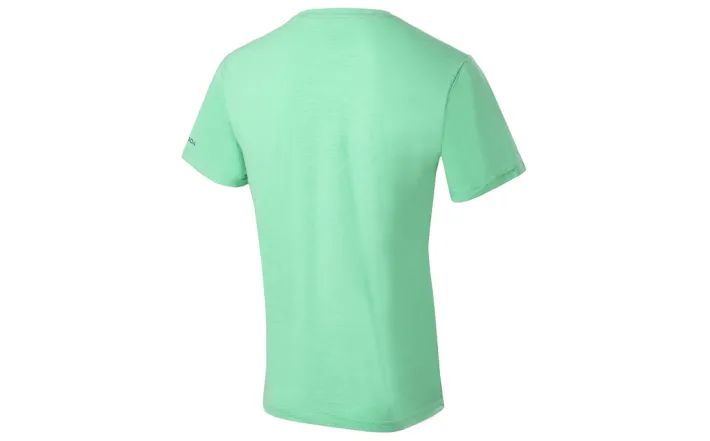 Škoda Herren T-Shirt, electric green, Gr. L