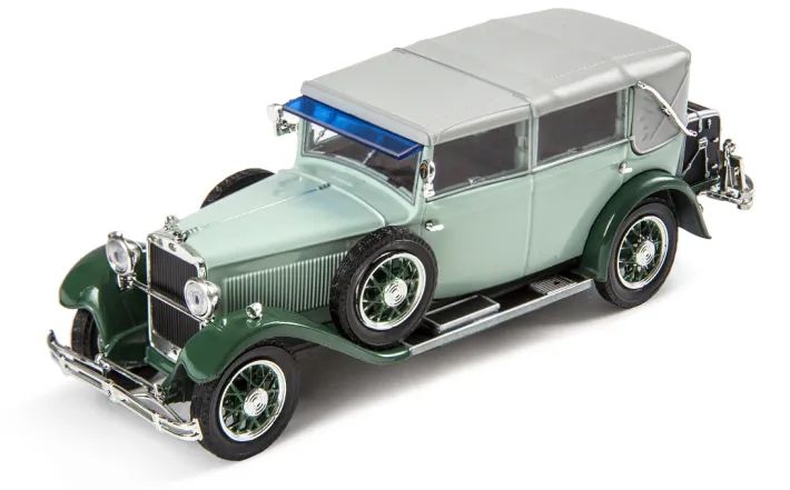 Škoda 860 (1932) Modellfahrzeug 1:43, hellgrün