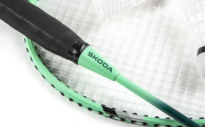 Škoda Badminton-Set