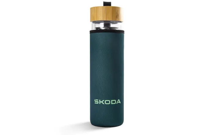 Škoda Glasflasche, 500 ml