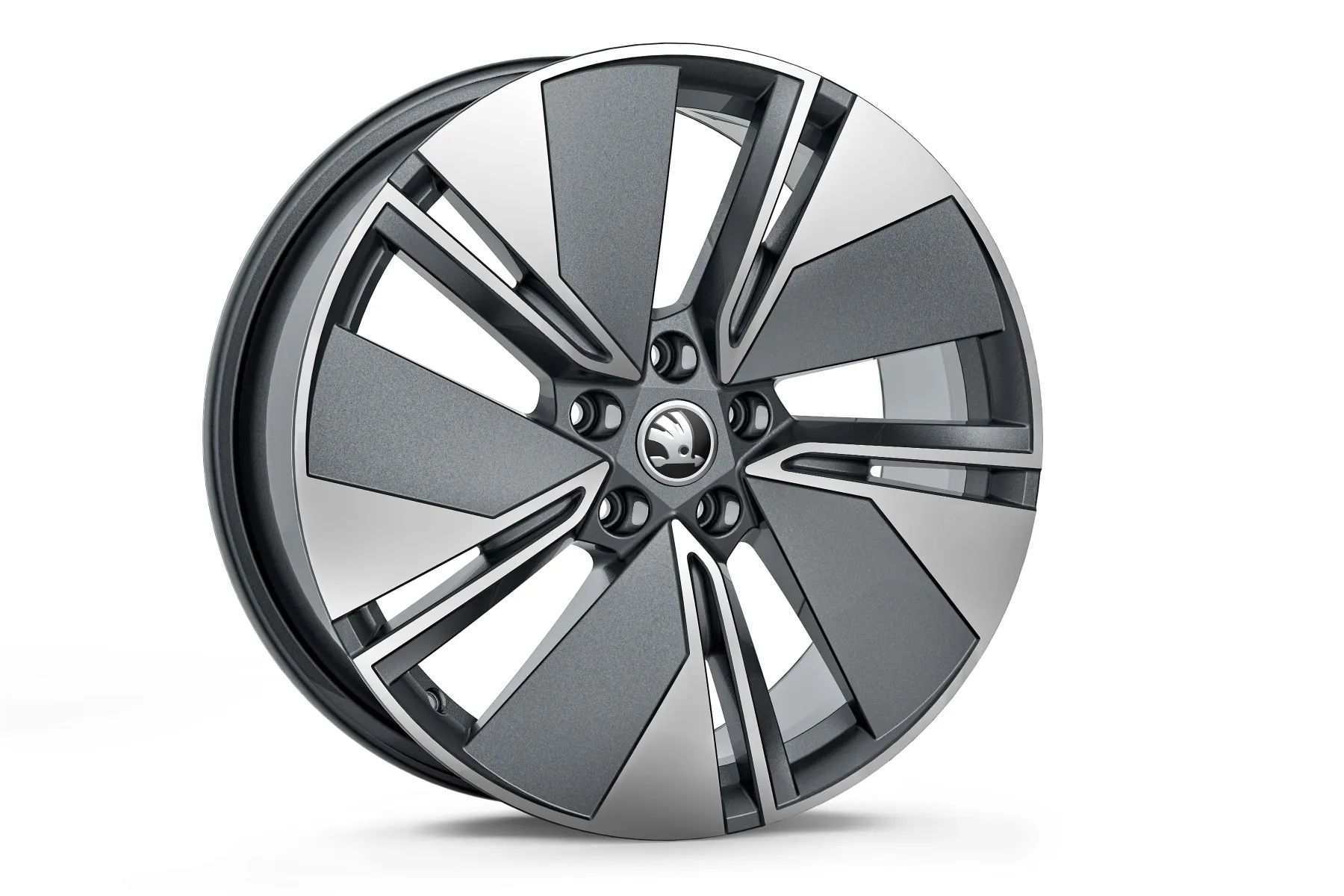 Škoda Leichtmetallfelge Regulus 8x19 5/112/45 anthrazit-metallic