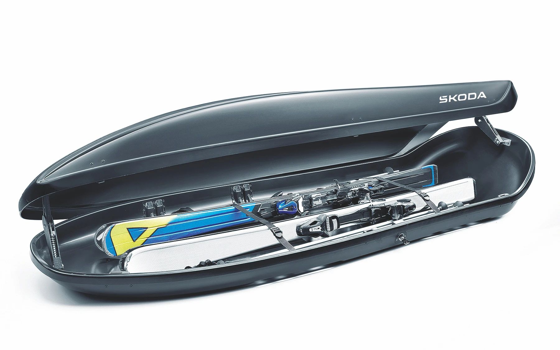 Škoda Dachbox schwarz hochglanz