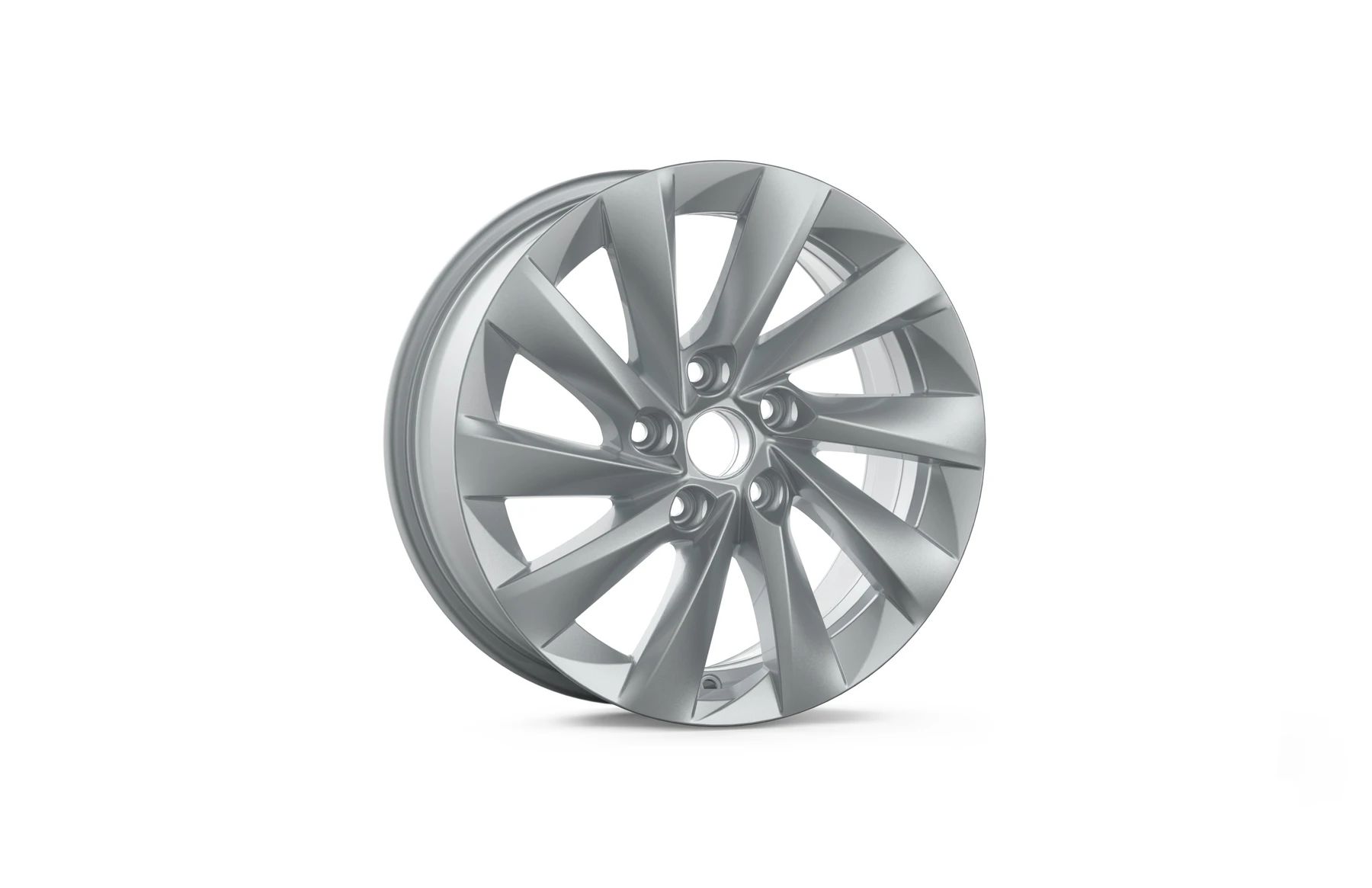 Škoda Leichtmetallfelge Sagitta 7x16 5/112/43 Silber