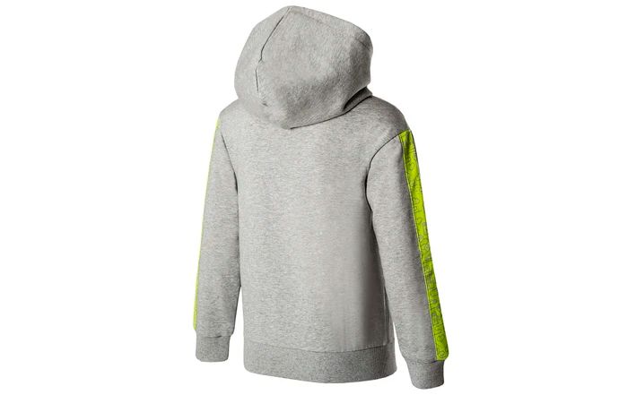 Škoda Sweatjacke, Kinder, grau melange, Gr. 110-116