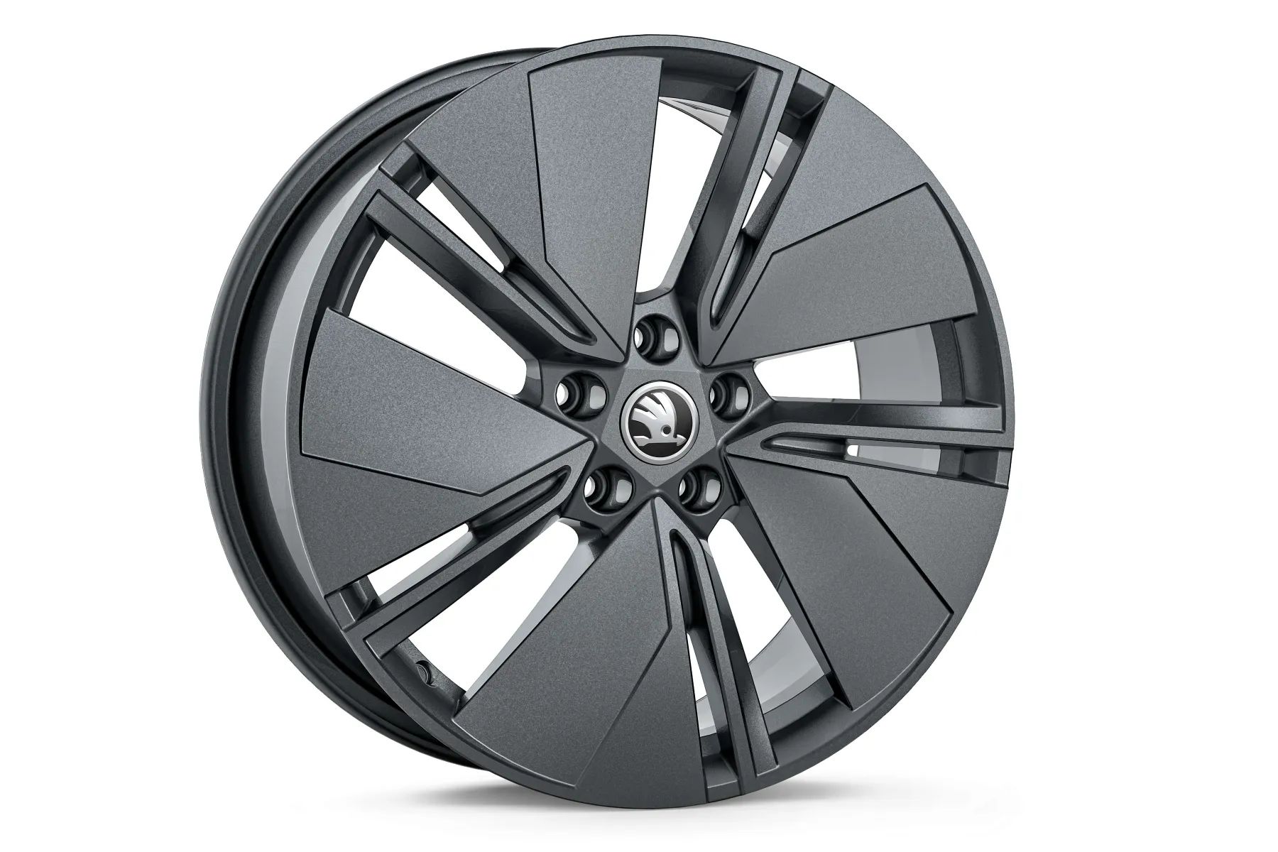 Škoda Leichtmetallfelge Regulus 8x19 5/112/45 anthrazit-metallic