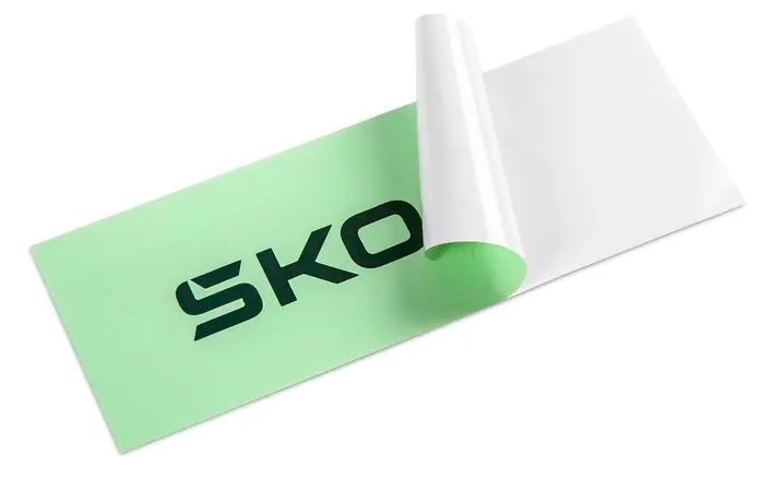 Škoda Sticker, electric green 