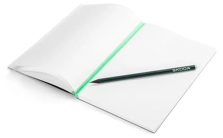 Škoda Notizbuch