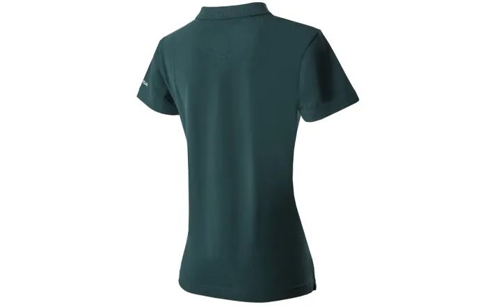 Škoda Damen Polo-Shirt, emerald green, Gr. L