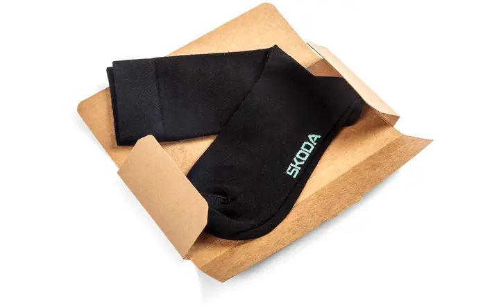 Škoda Business-Herrensocken, Gr. 39-42