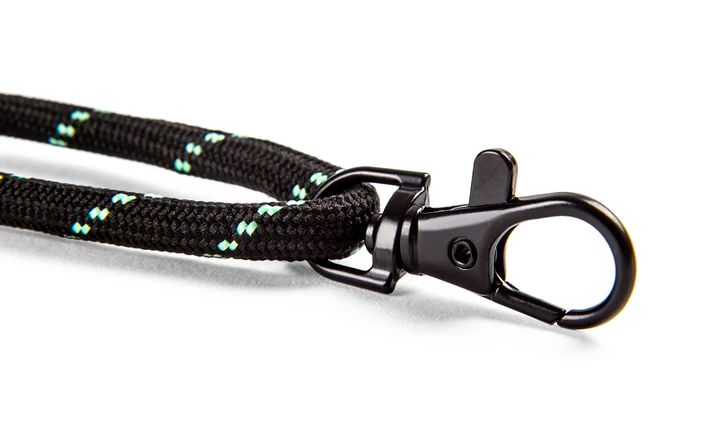 Škoda Motorsport Lanyard, schwarz/electric green