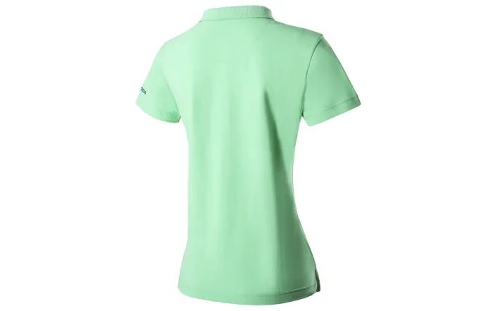 Škoda Damen Polo-Shirt, electric green, Gr. M