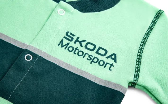 Škoda Baby-Strampler 'Motorsport', Gr. 86