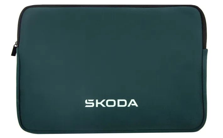 Škoda Notebook-Schutzhülle 14", emerald green