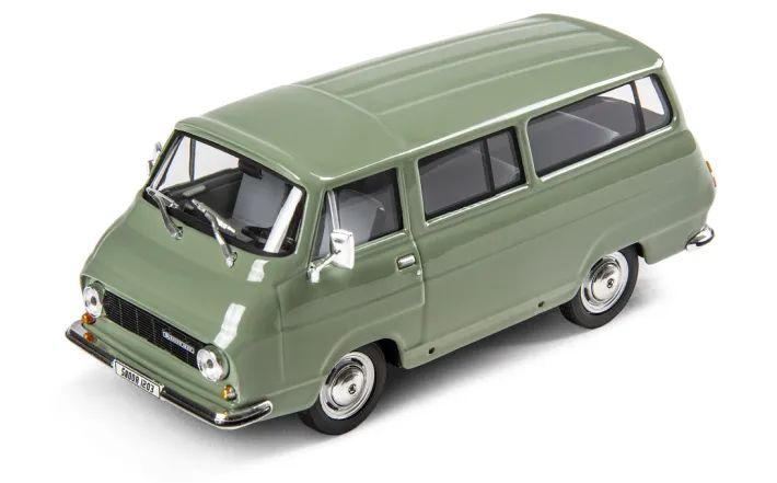 Škoda 1203 (1974) Modellfahrzeug 1:43, grün