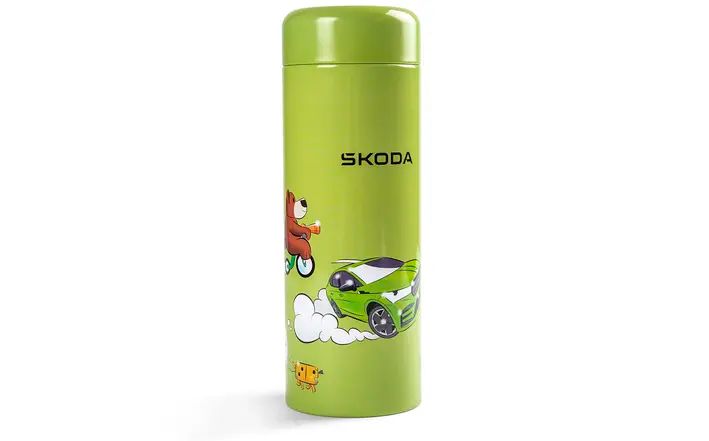 Škoda Puzzle in Aluminiumdose, 64-teilig