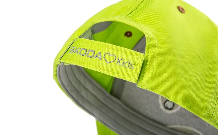 Škoda Cap, Kinder, multicolor