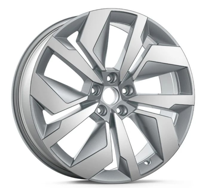 Škoda Leichtmetallfelge Vega 8x20 5/112/45 Silber metallic glanzgedreht