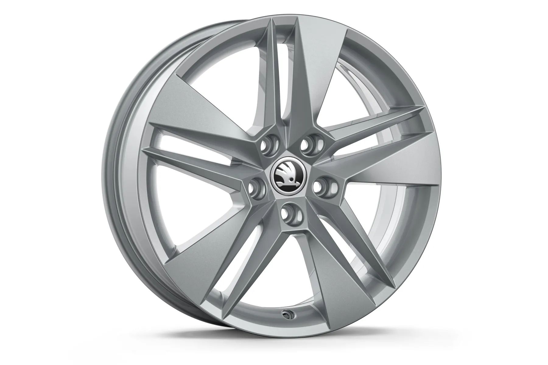 Šokda Leichtmetallfelge Markab 6,5x17 5/112/41 Silber