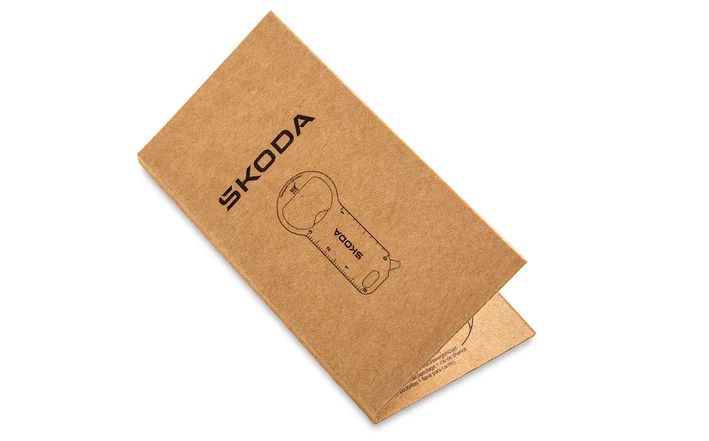 Škoda Multitool - Schlüsselanhänger aus Metall