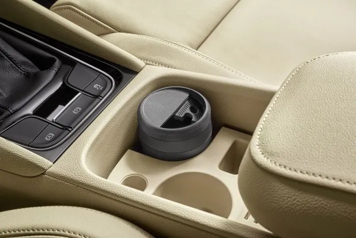 Škoda Aschenbecher für Getränkehalter