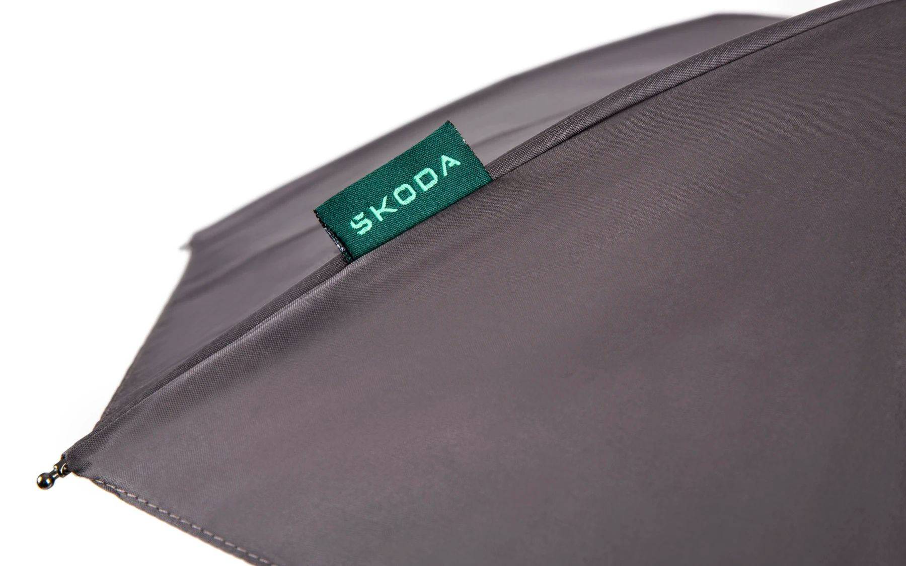 Škoda Regenschirm, grau