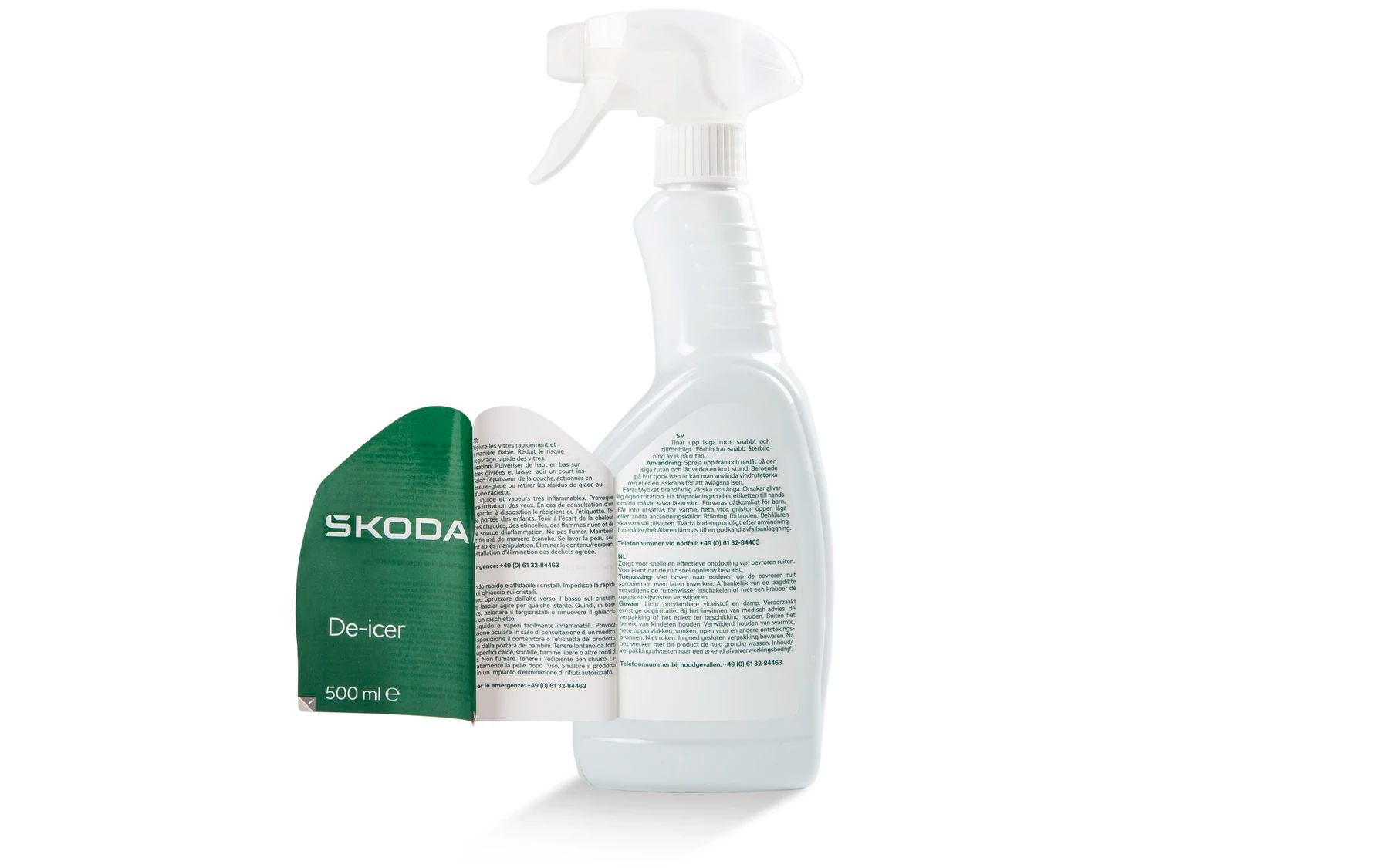 Škoda Enteiser, 500 ml
