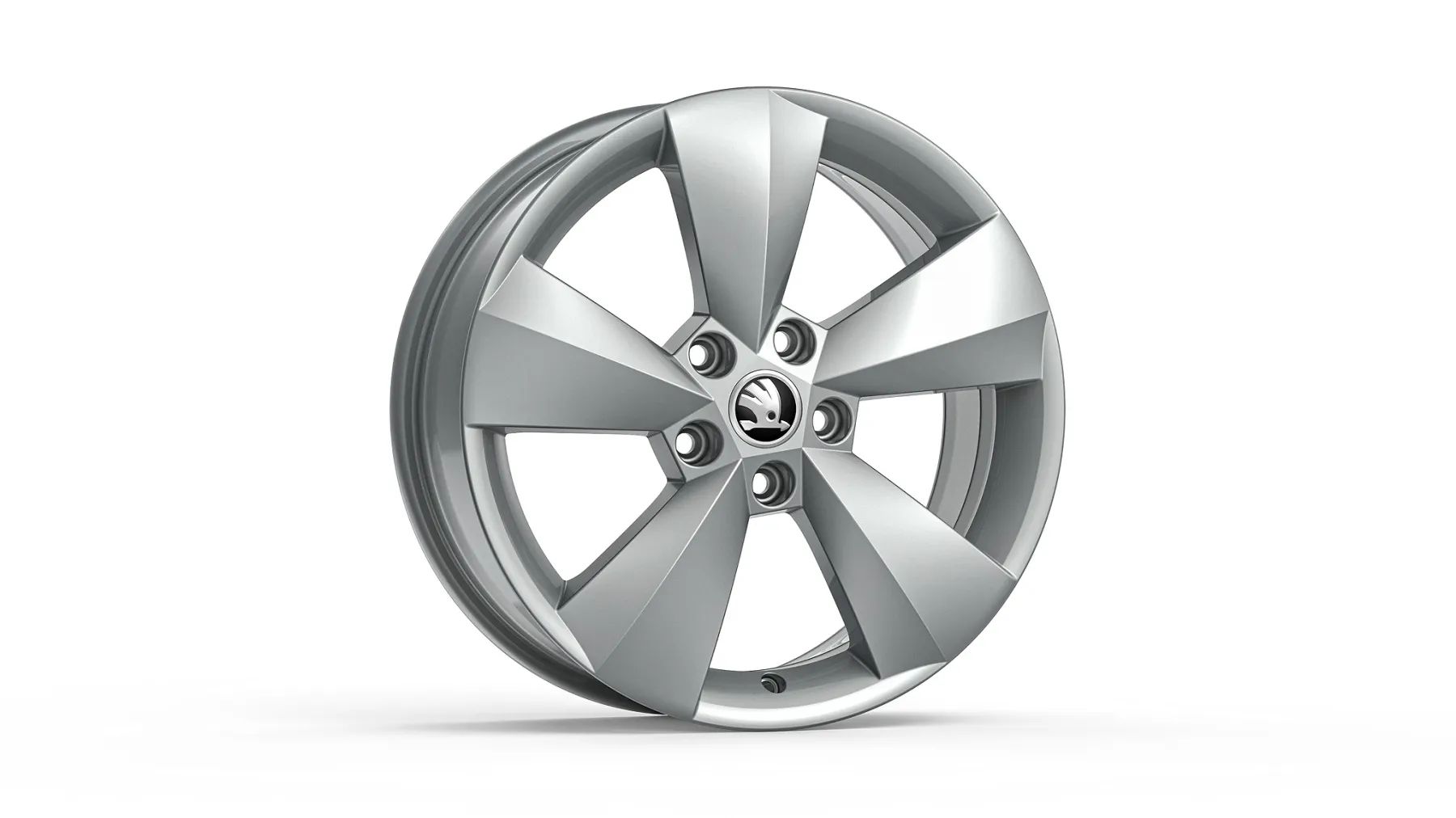 Škoda Leichtmetallfelge Nanuq 6x16 5/112/43 Silber