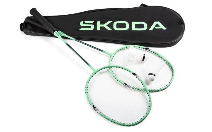 Škoda Badminton-Set