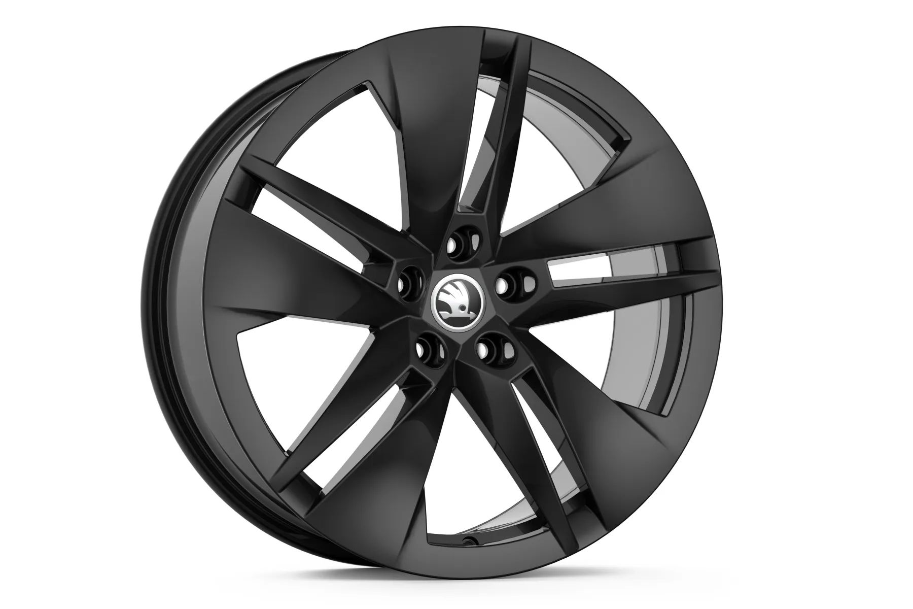 Škoda Leichtmetallfelge Proteus 8x19 5/112/45 Schwarz