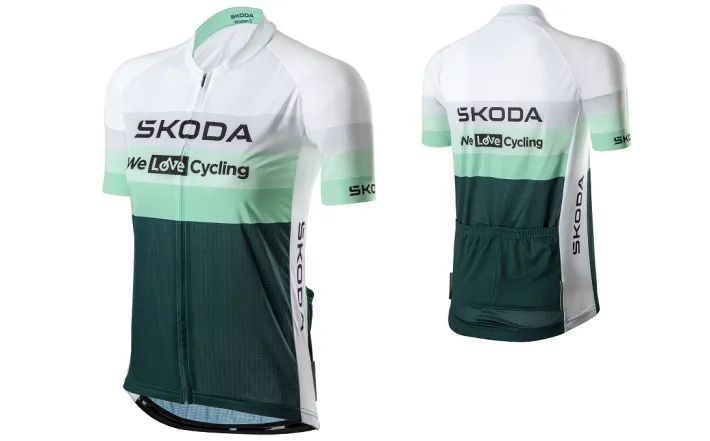 Škoda Damen Fahrradtrikot Gr. M