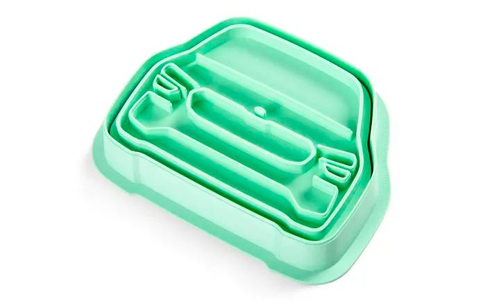 Škoda Ausstecher in Form eines Kodiaq