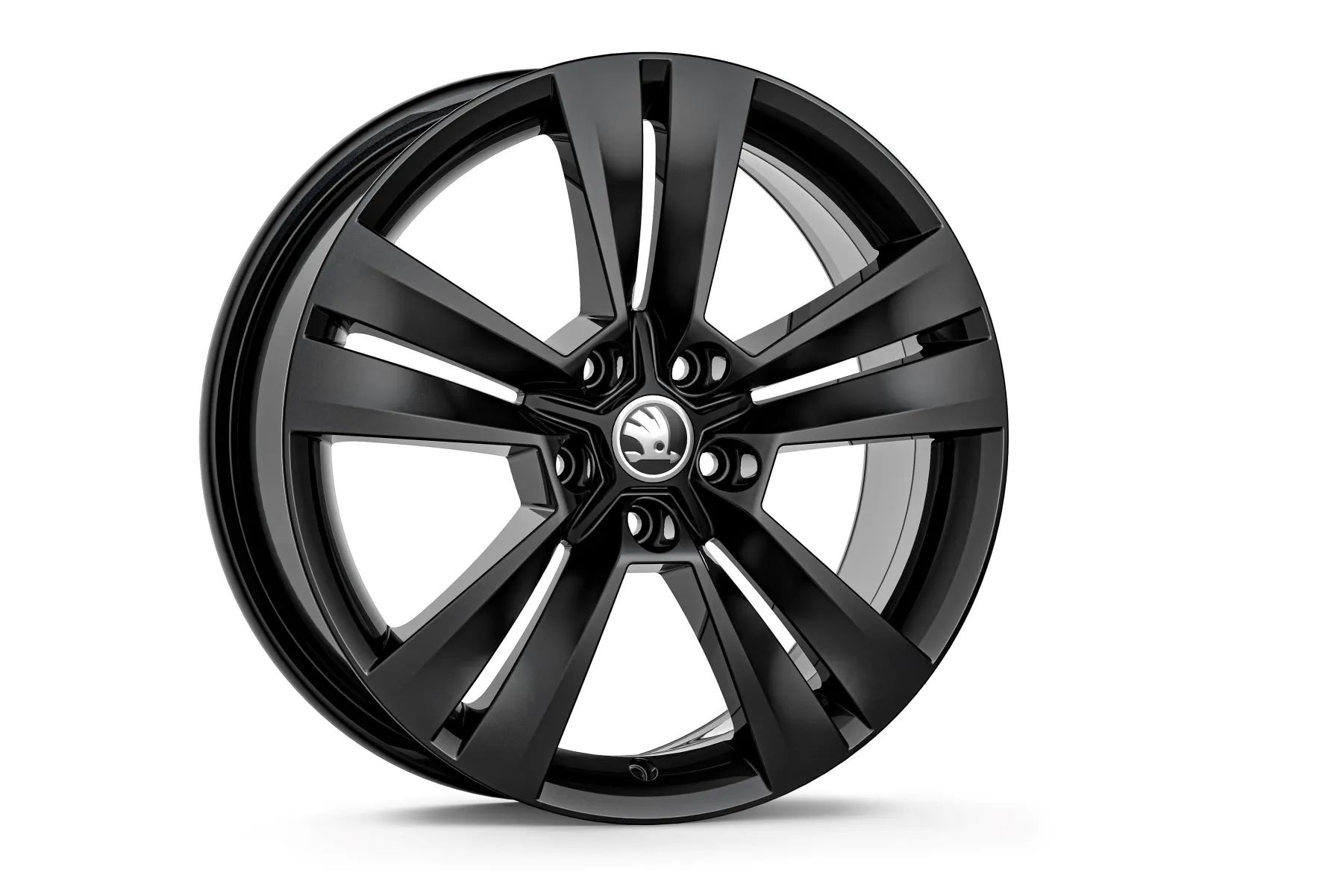 Škoda Leichtmetallfelge Mytikas 7x18 5/112/45 Schwarz