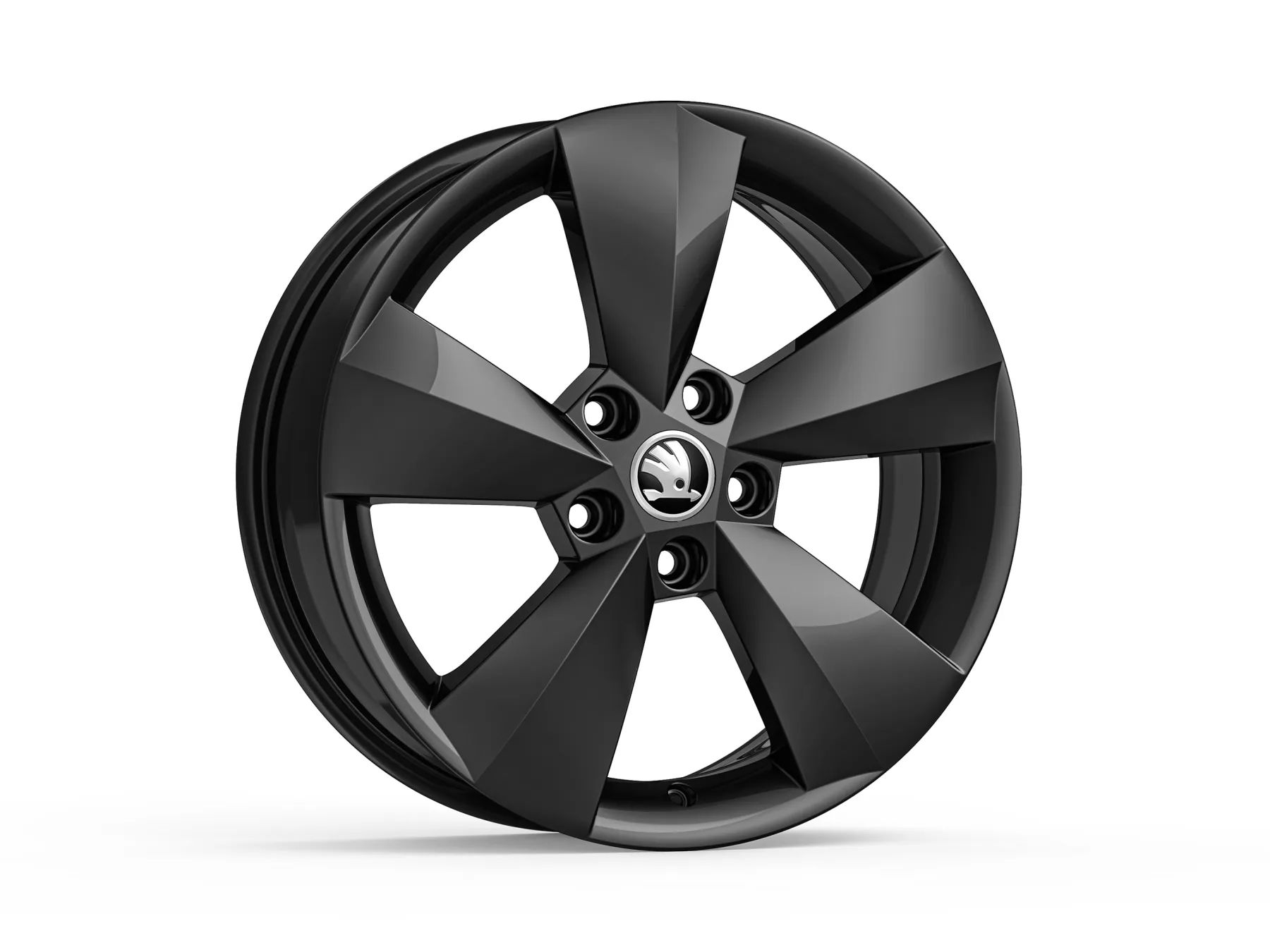 Škoda Leichtmetallfelge Nanuq 6,5x17 5/112/38 Schwarz