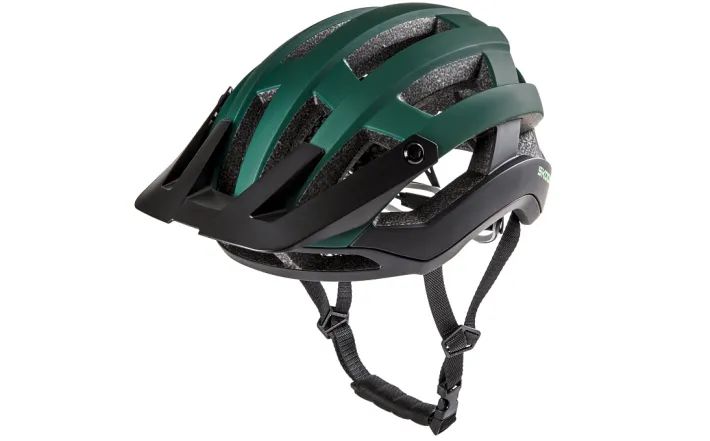 Škoda MTB-Helm, emerald green matt/schwarz, Gr. S/M (55-59 cm)